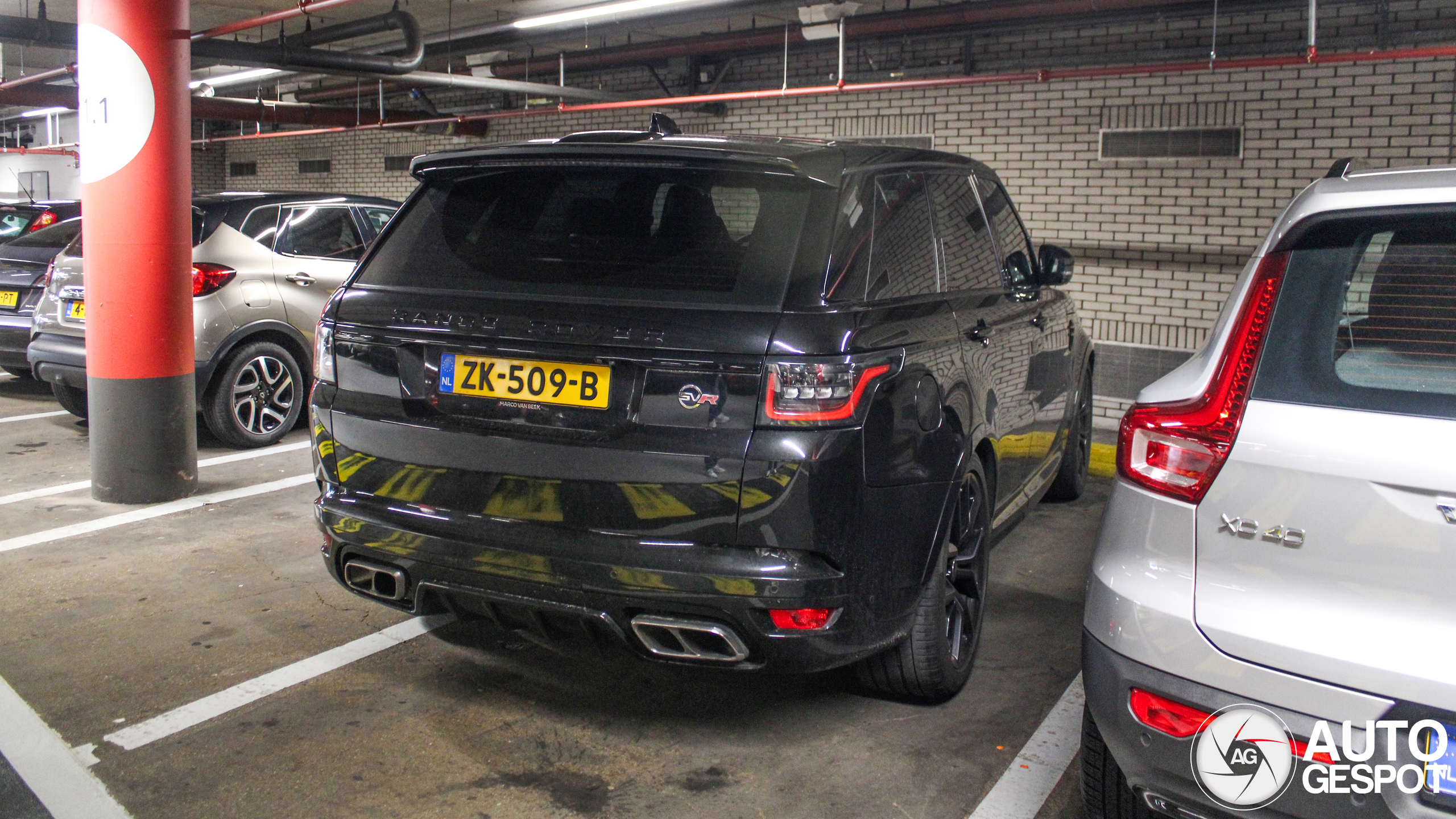 Land Rover Range Rover Sport SVR 2018