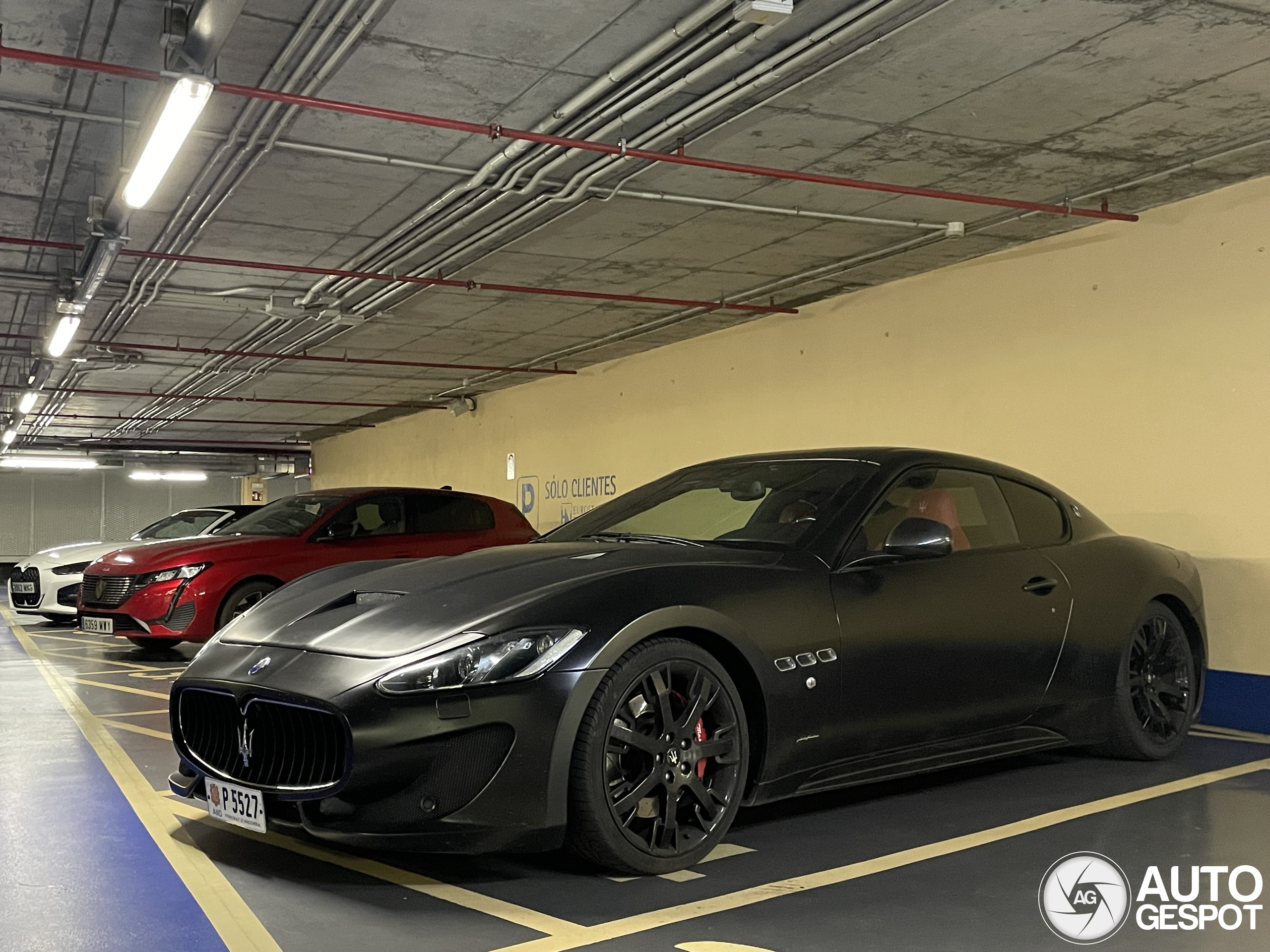 Maserati GranTurismo Sport