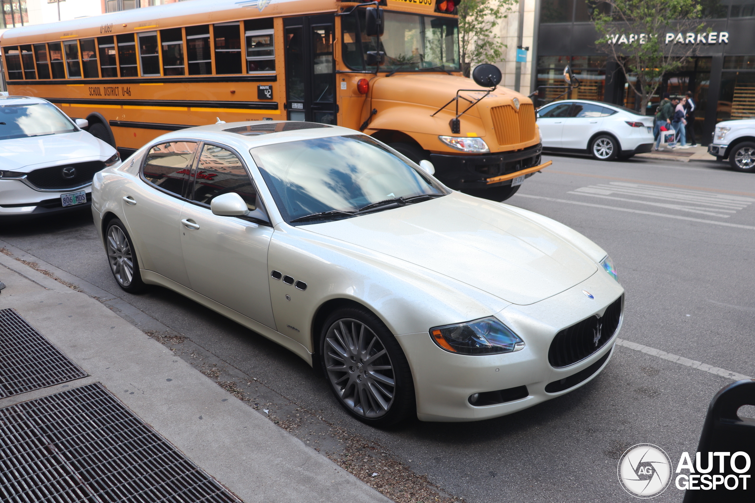 Maserati Quattroporte 2008