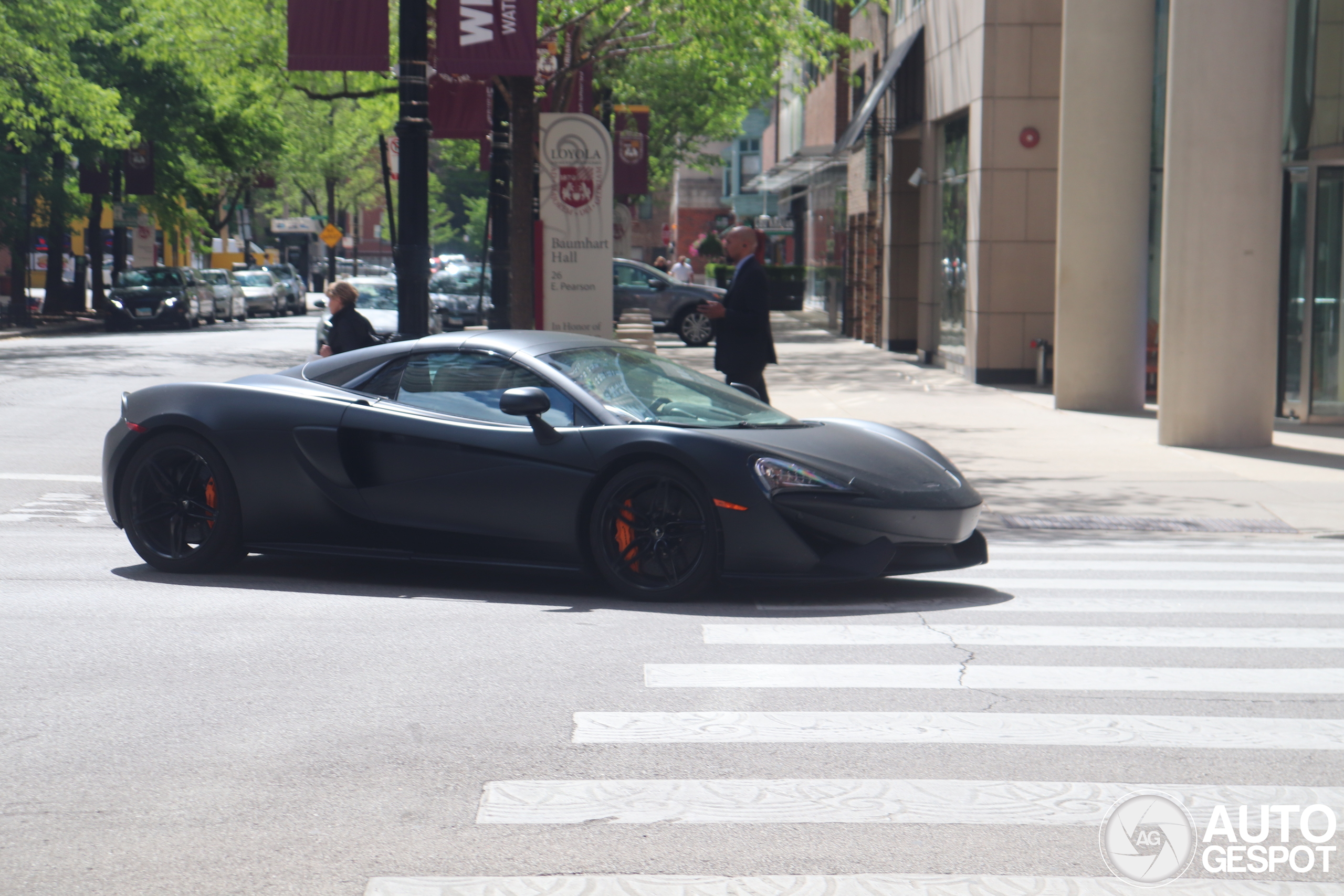 McLaren 570S Spider
