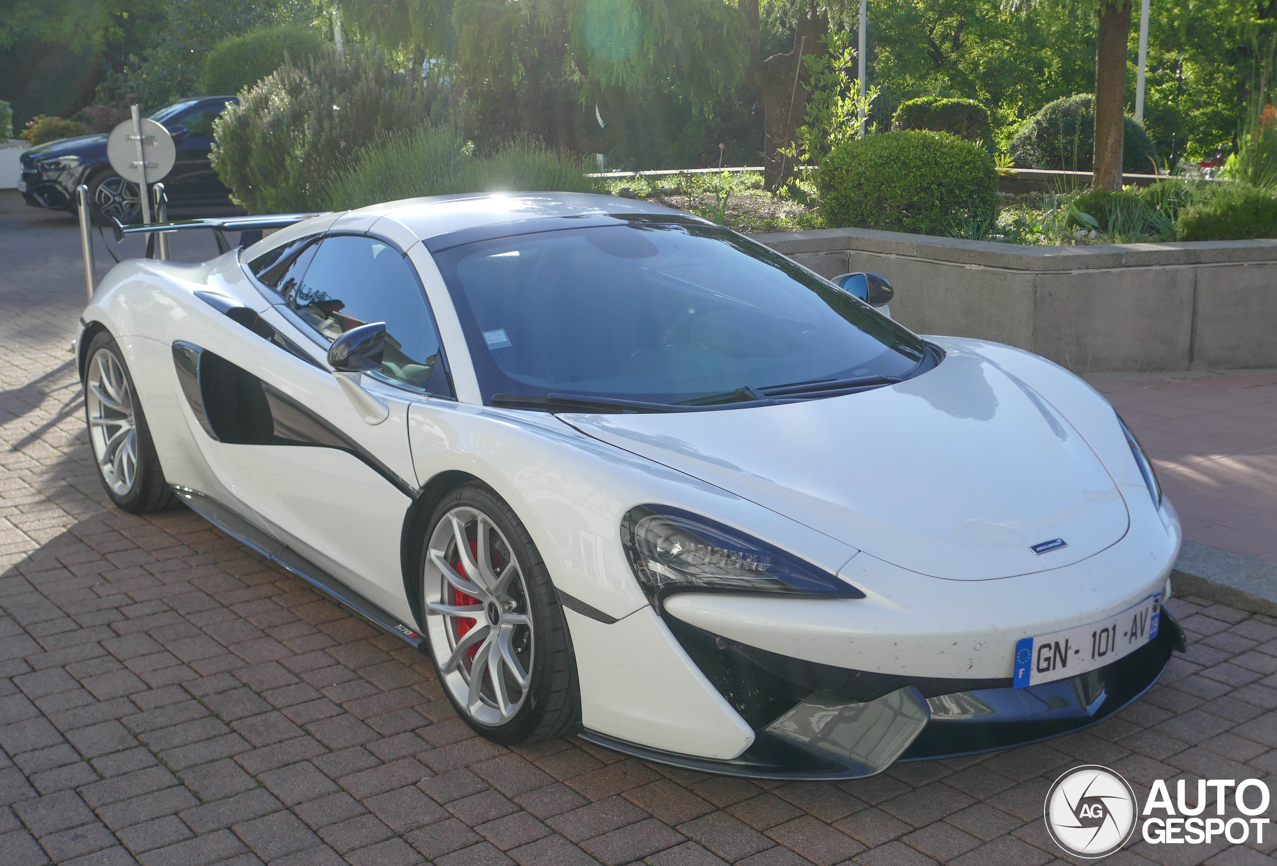 McLaren 570S Spider