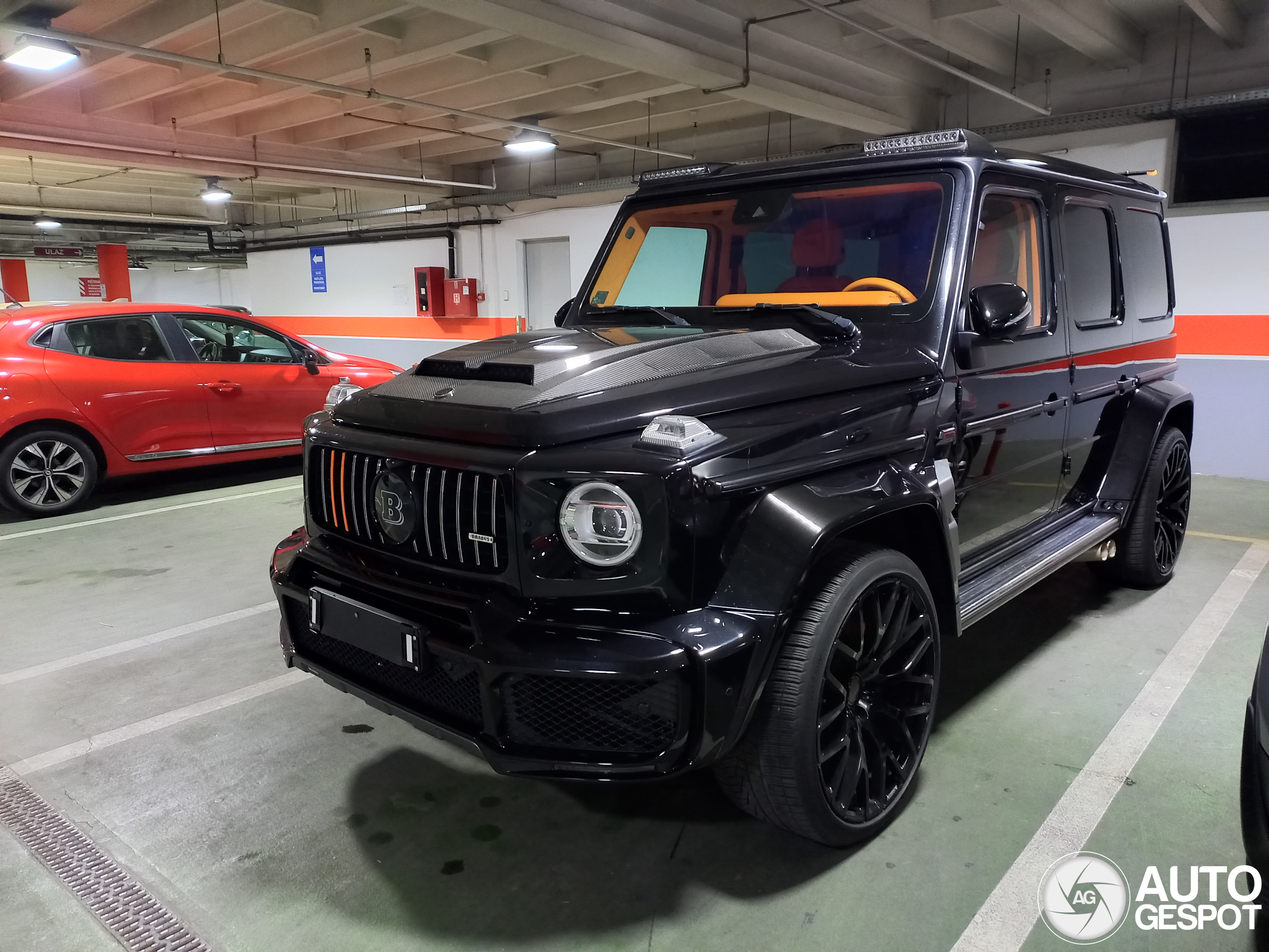 Mercedes-AMG Brabus G B40-700 Widestar W463 2018
