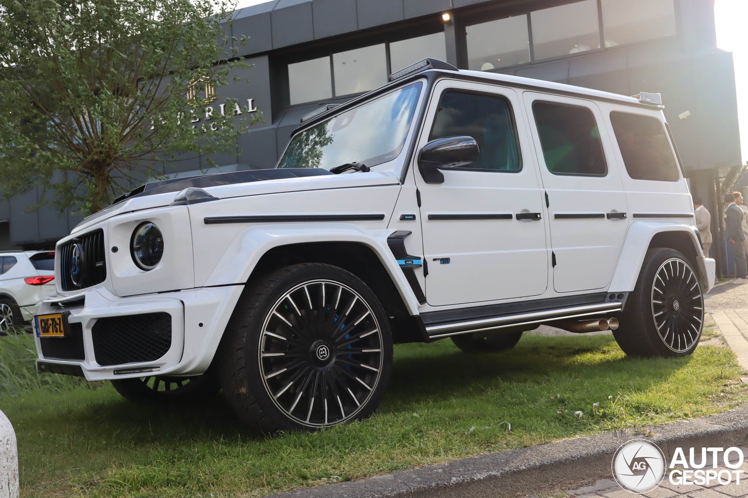 Mercedes-AMG Brabus G B40S-800 Widestar W463 2018