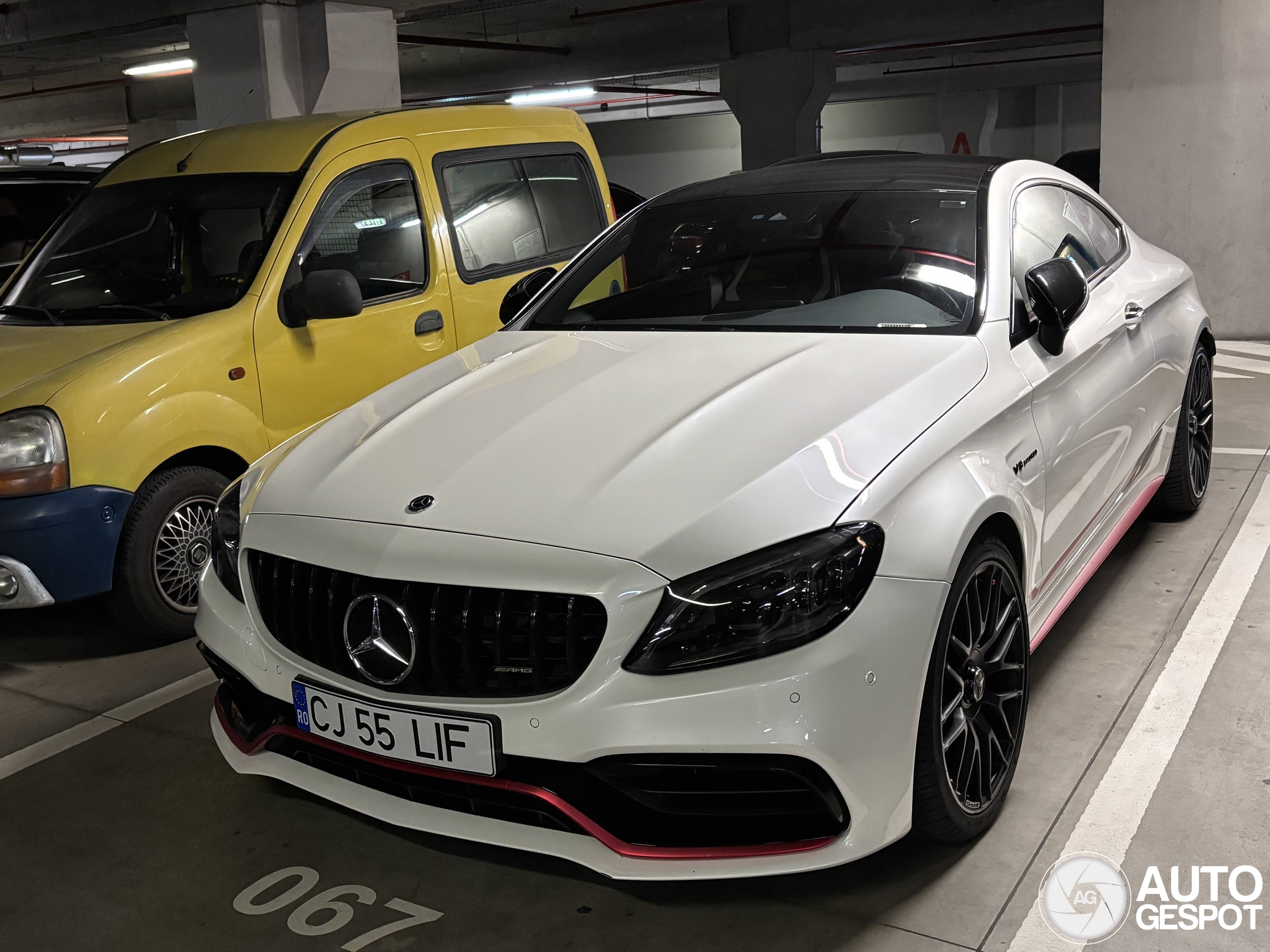 Mercedes-AMG C 63 S Coupé C205 2018