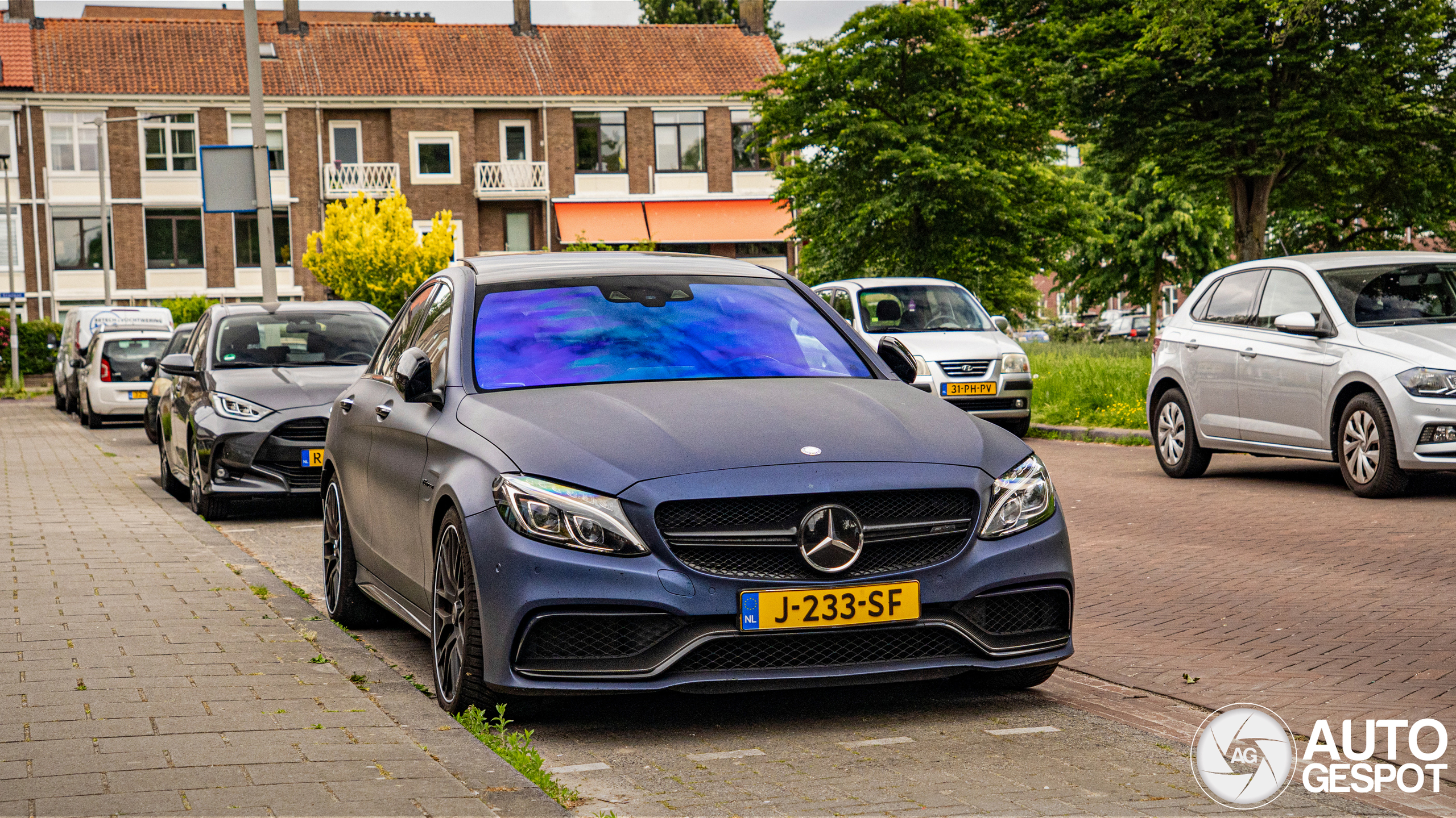 Mercedes-AMG C 63 S W205