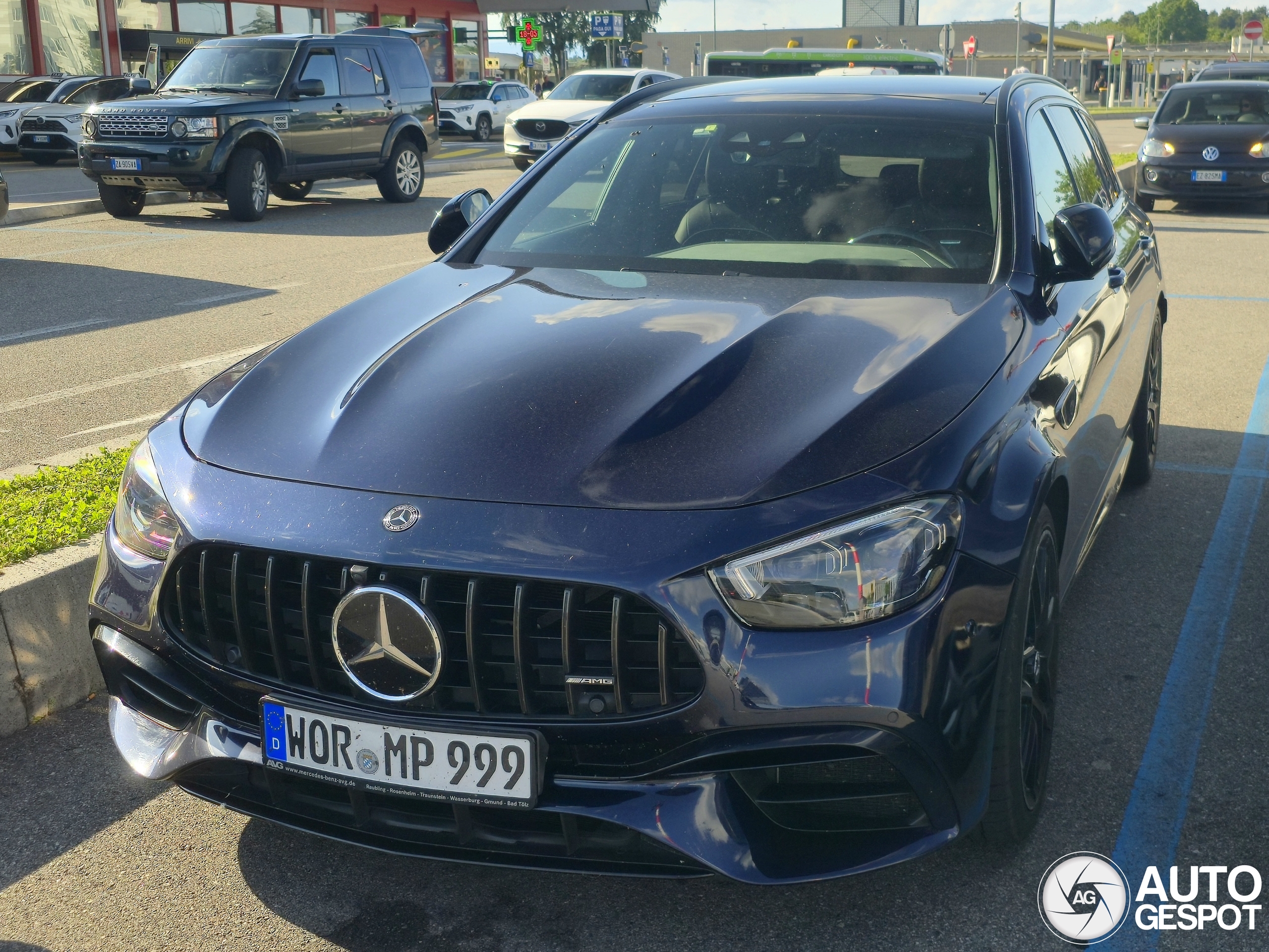 Mercedes-AMG E 63 S Estate S213 2021