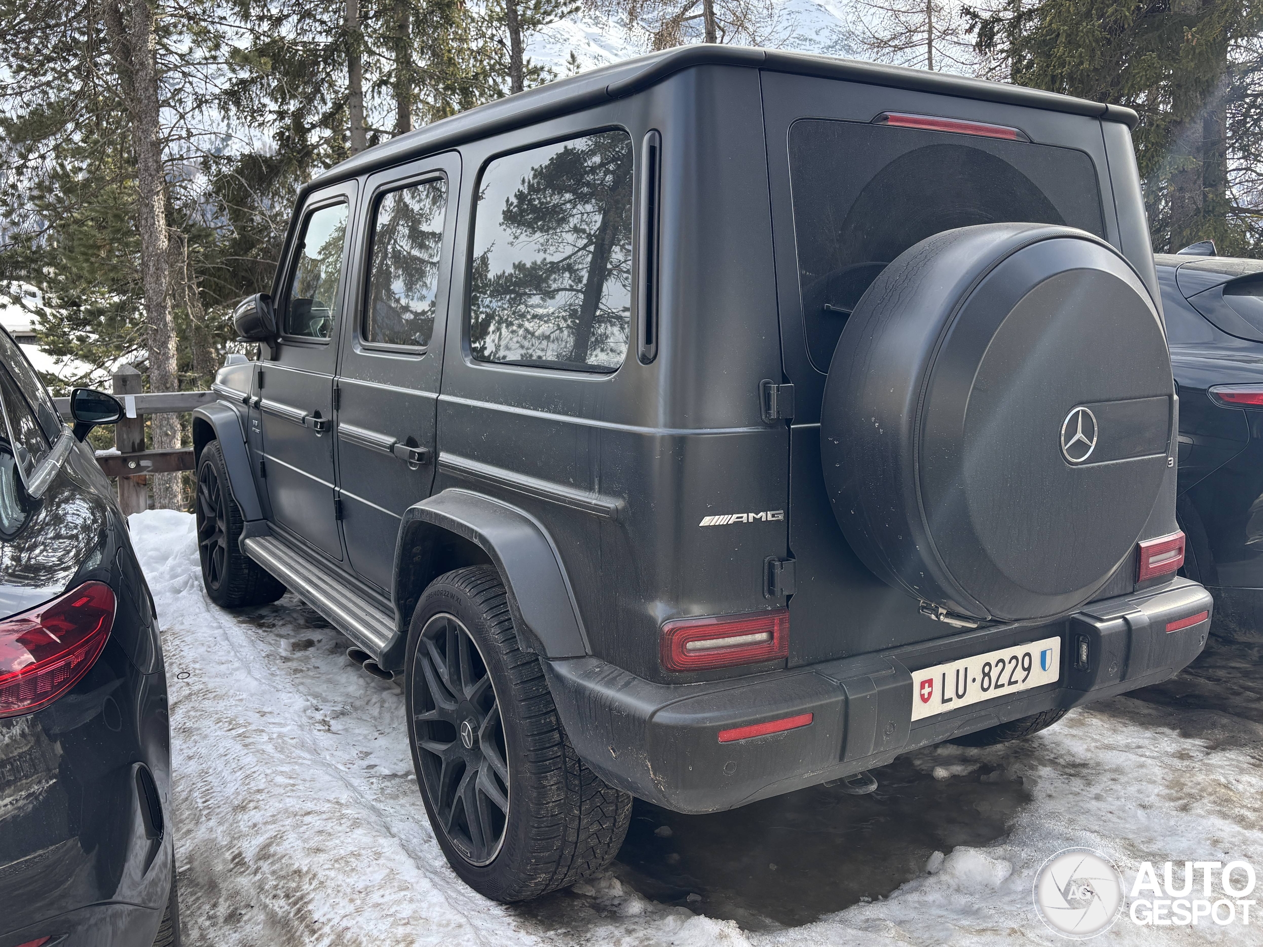 Mercedes-AMG G 63 W463 2018