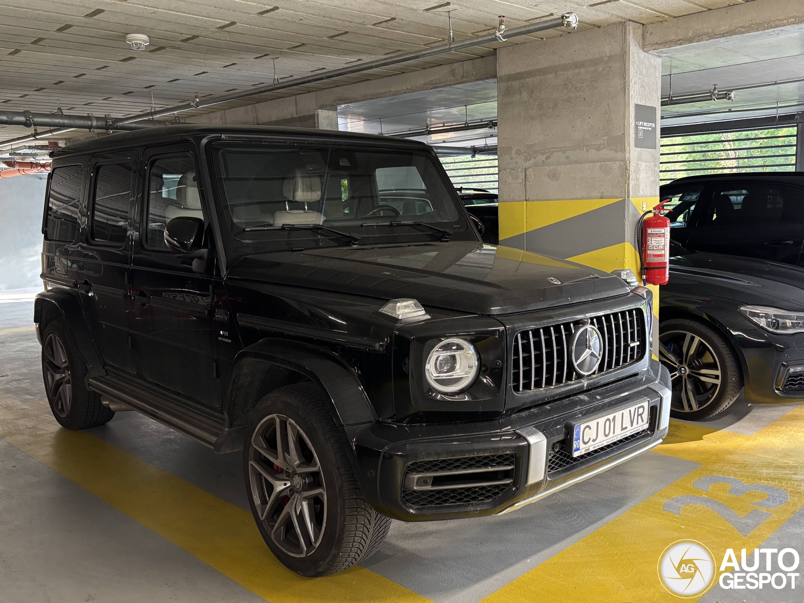 Mercedes-AMG G 63 W463 2018