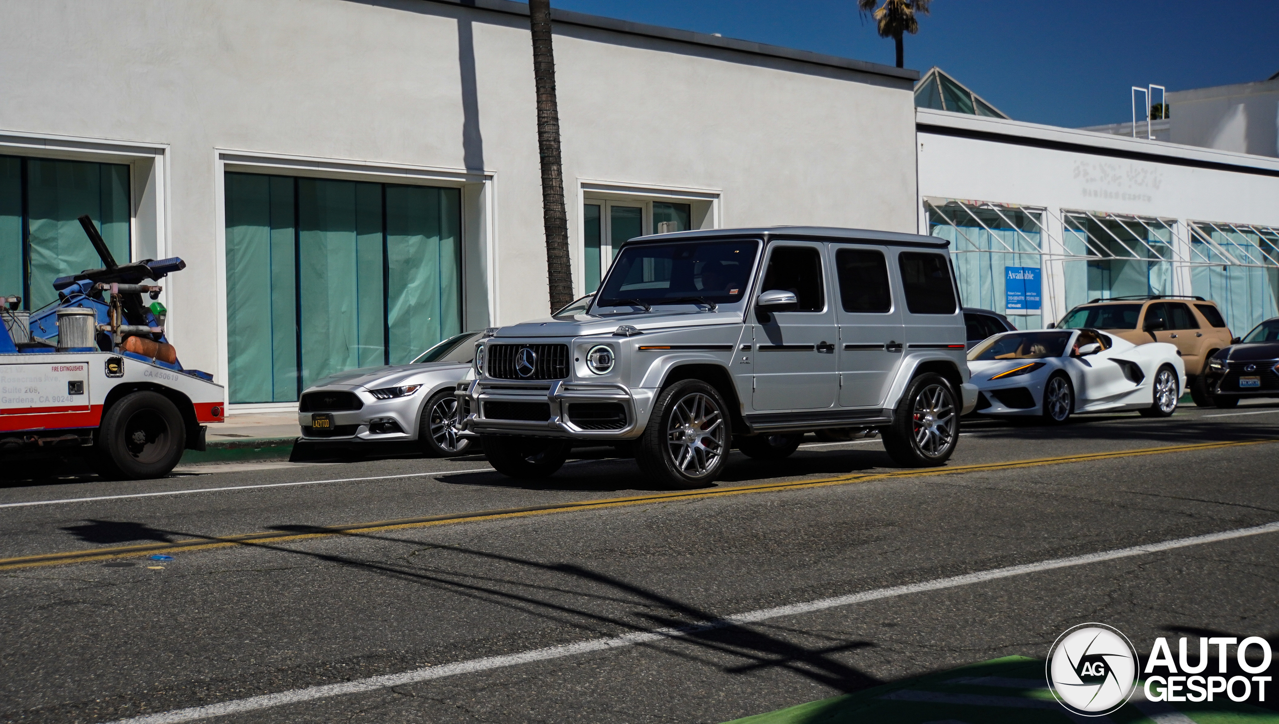 Mercedes-AMG G 63 W463 2018