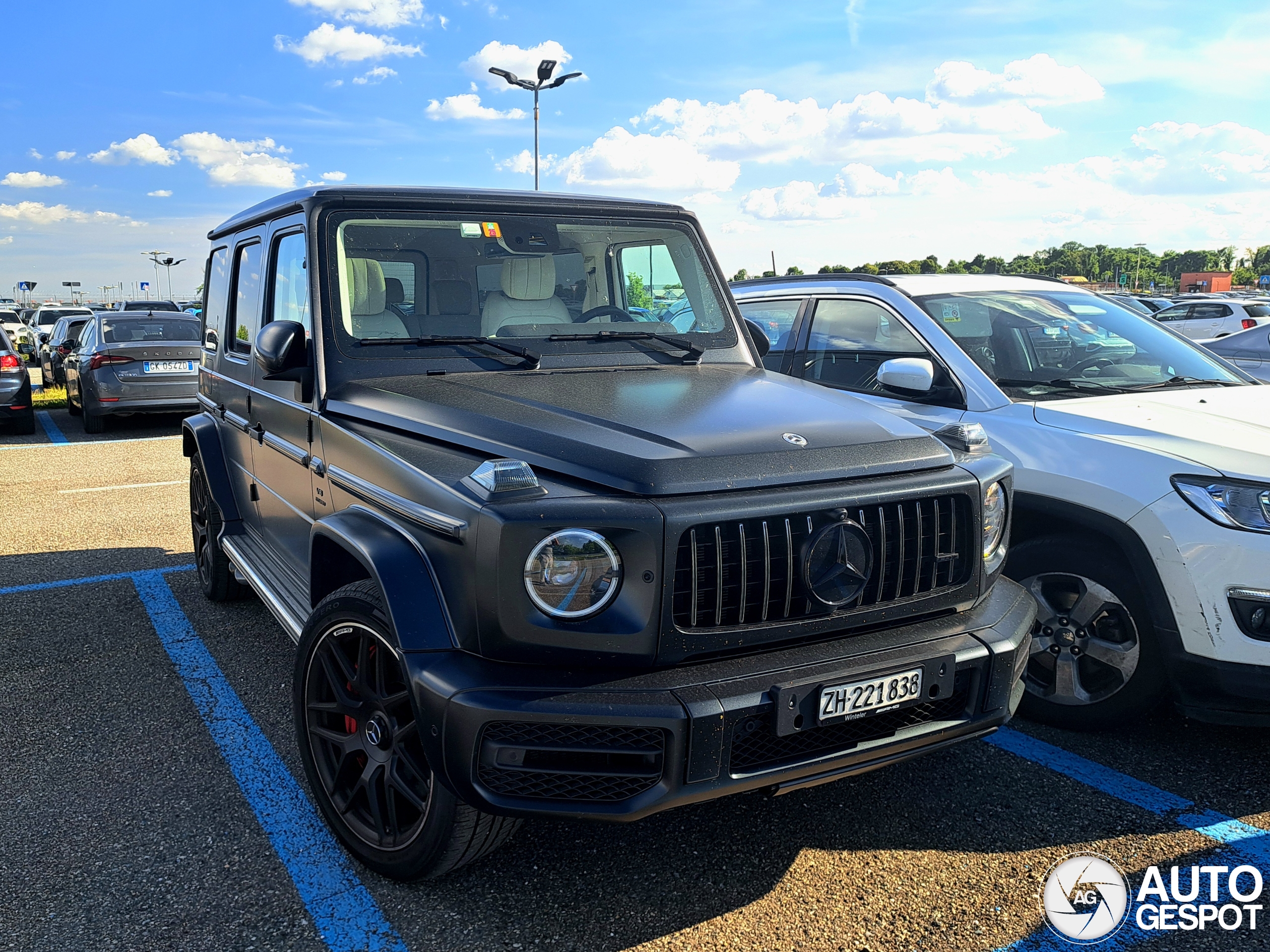 Mercedes-AMG G 63 W463 2018