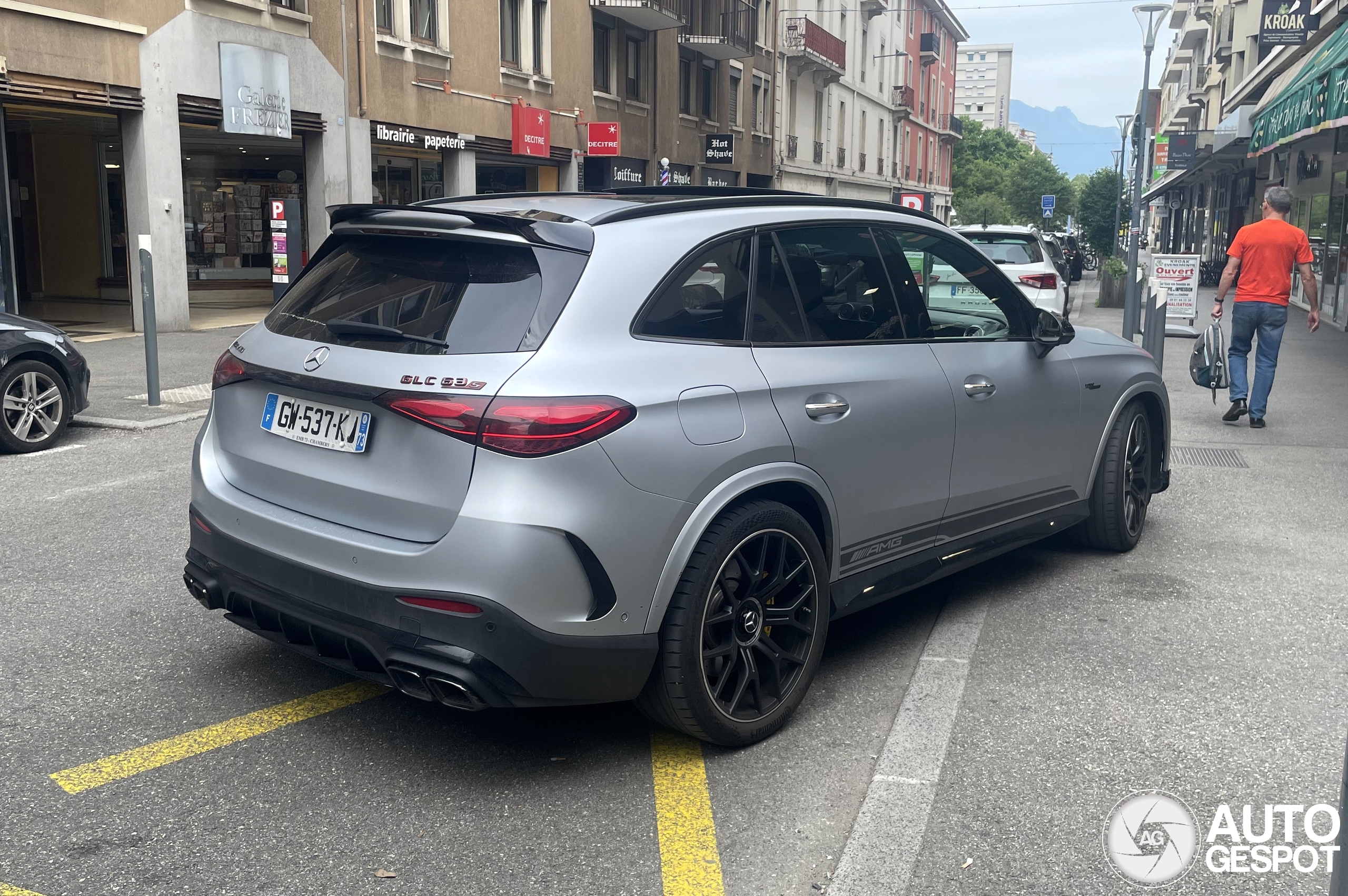 Mercedes-AMG GLC 63 S E-Performance X254 Edition 1