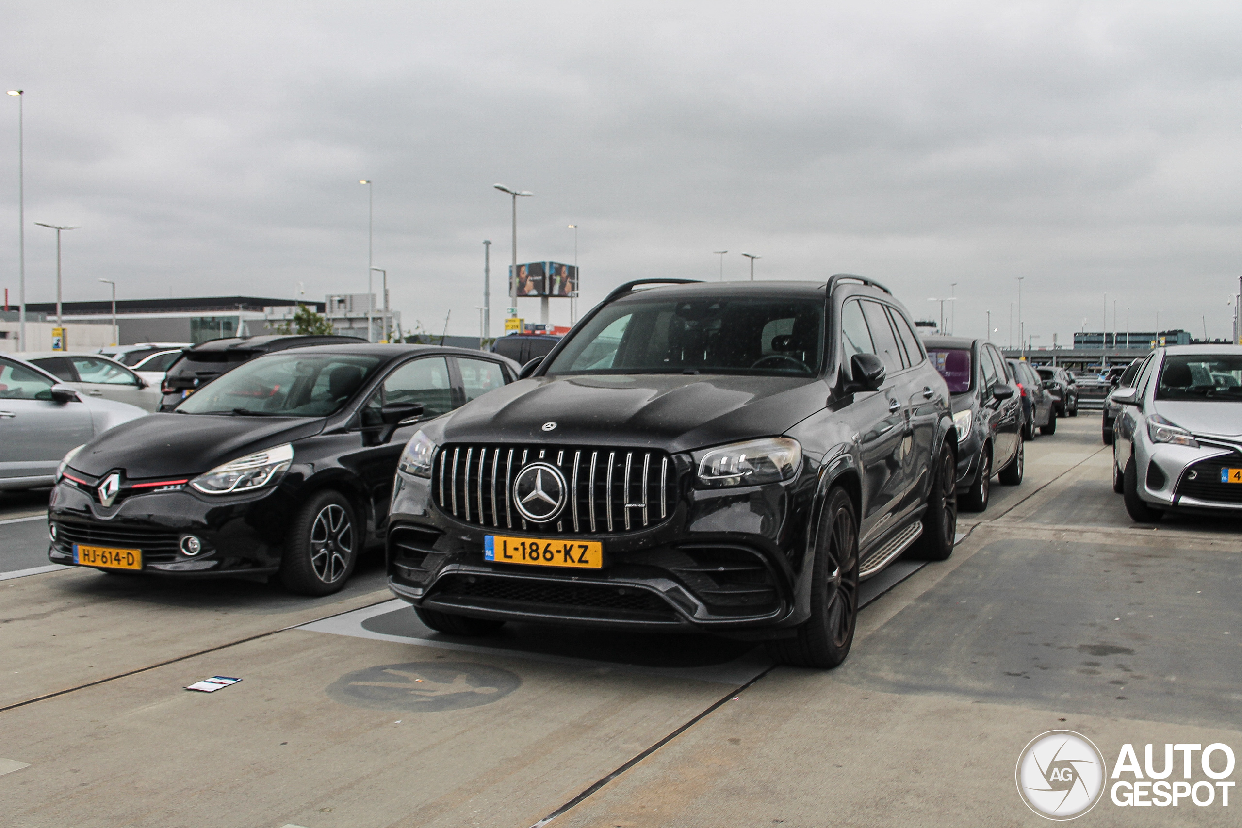 Mercedes-AMG GLS 63 X167