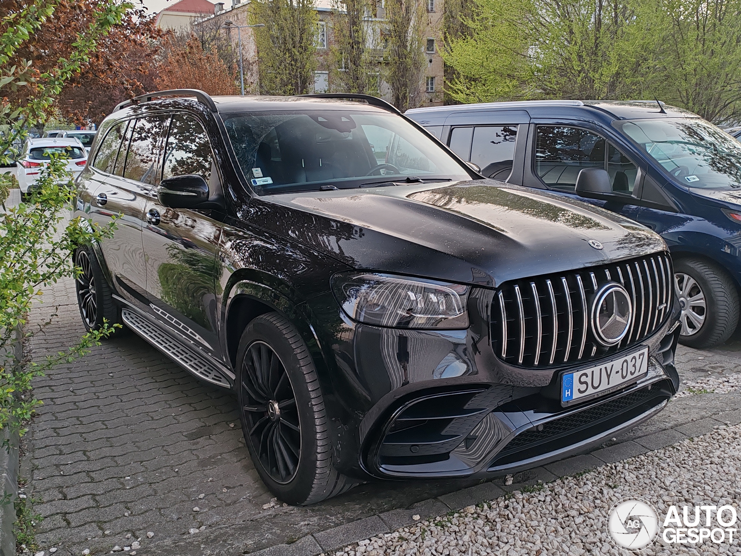 Mercedes-AMG GLS 63 X167