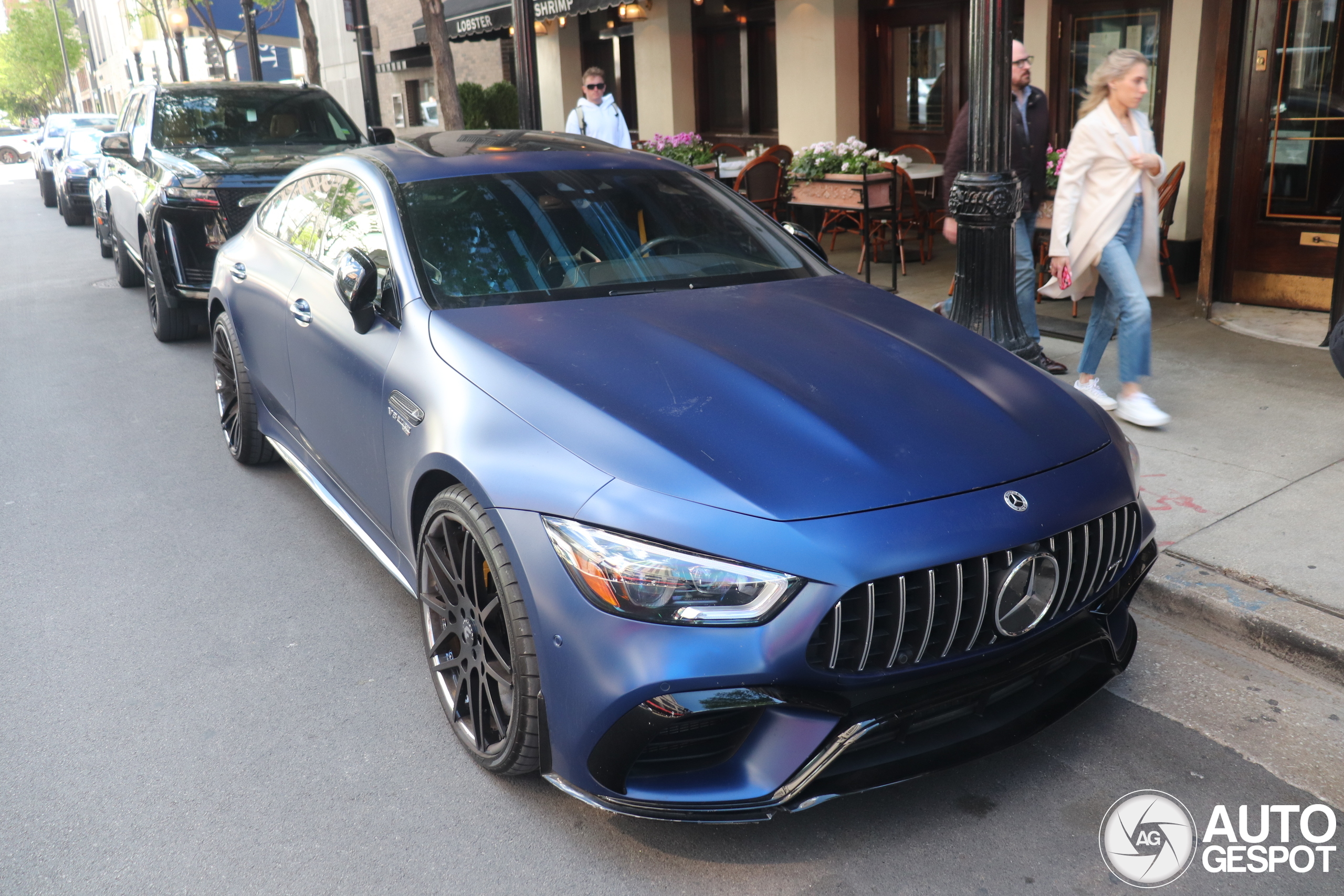 Mercedes-AMG GT 63 S X290