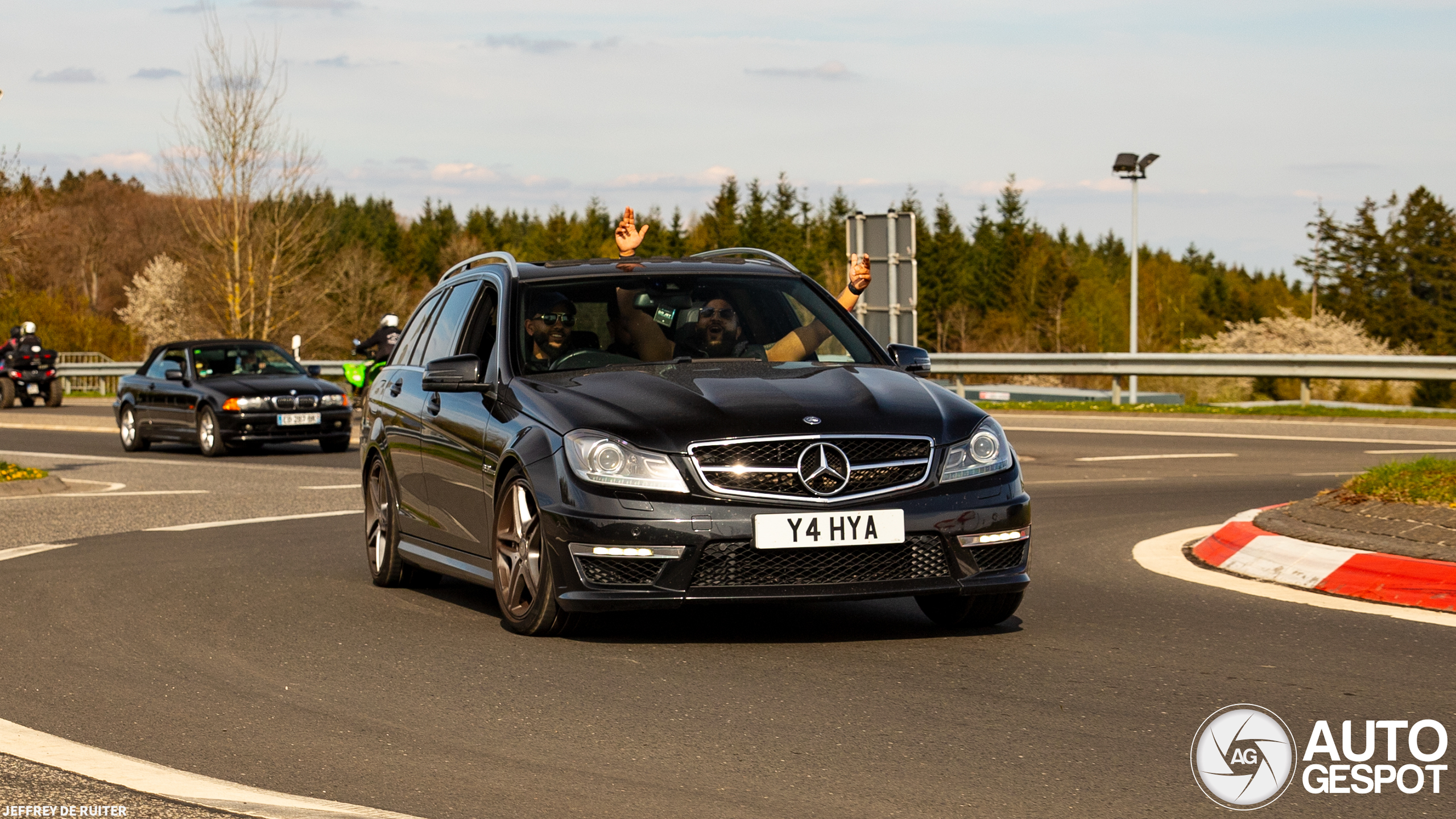 Mercedes-Benz C 63 AMG Estate 2012