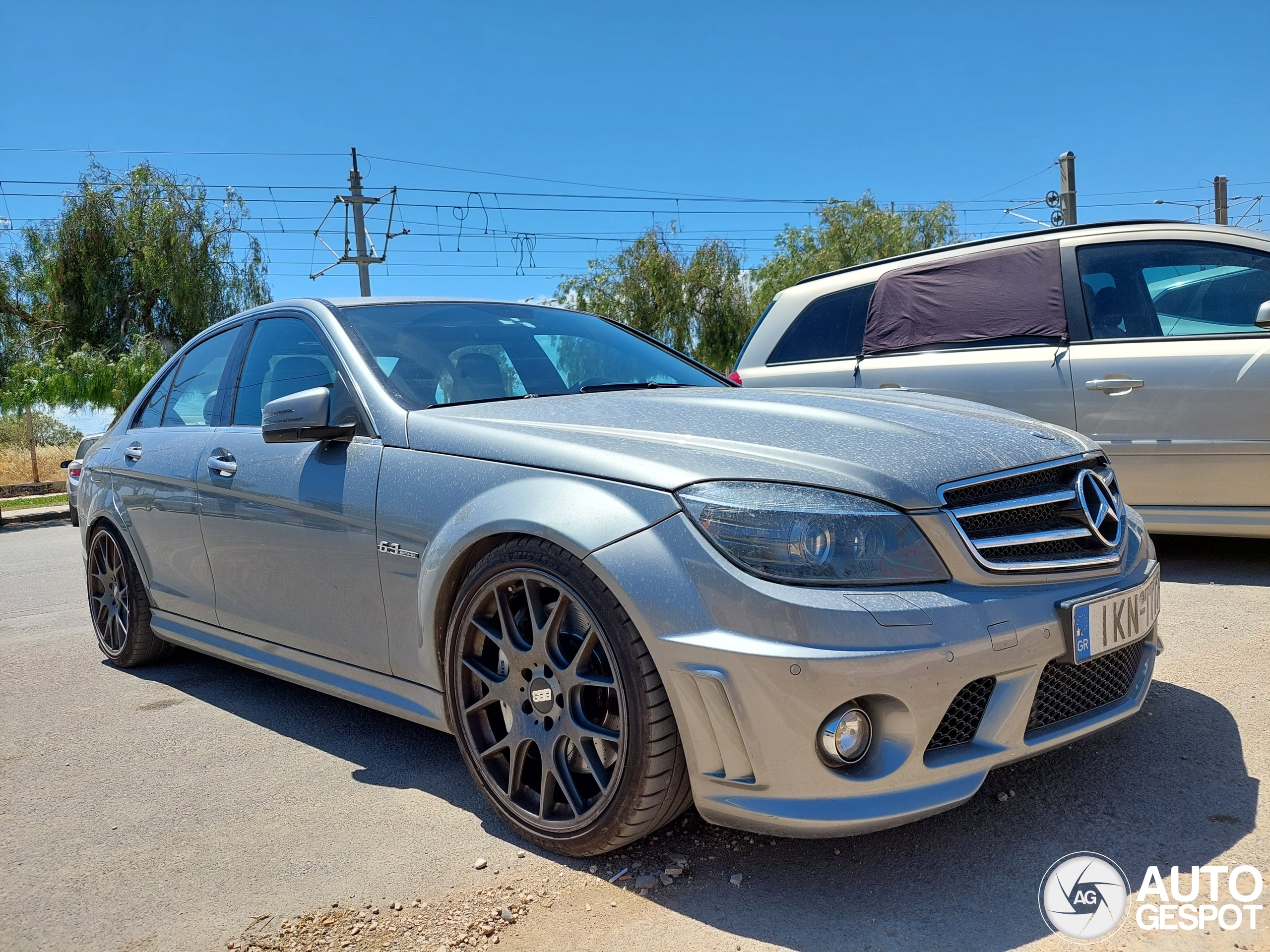 Mercedes-Benz C 63 AMG W204