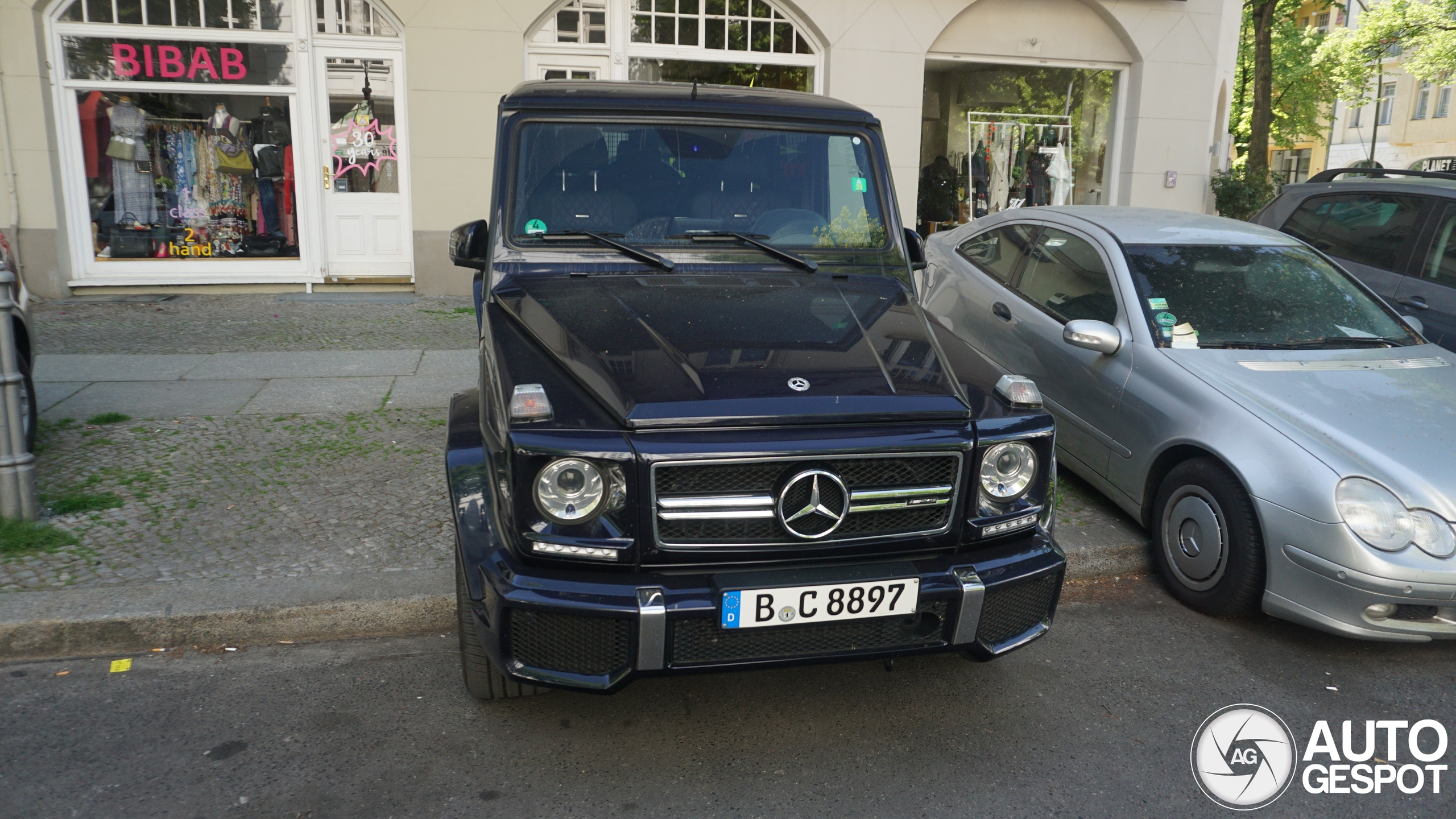 Mercedes-Benz G 63 AMG 2012