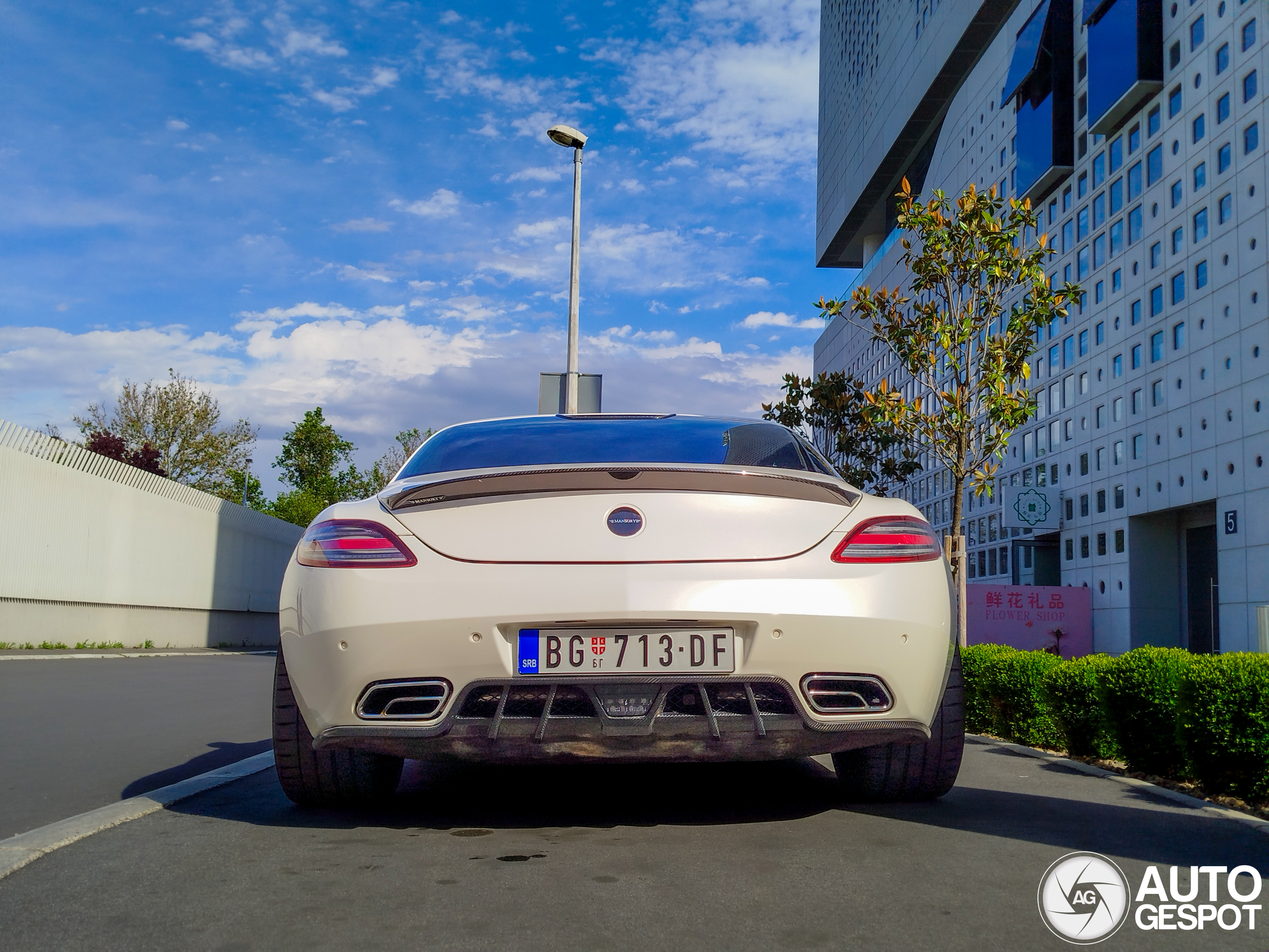 Mercedes-Benz Mansory SLS AMG