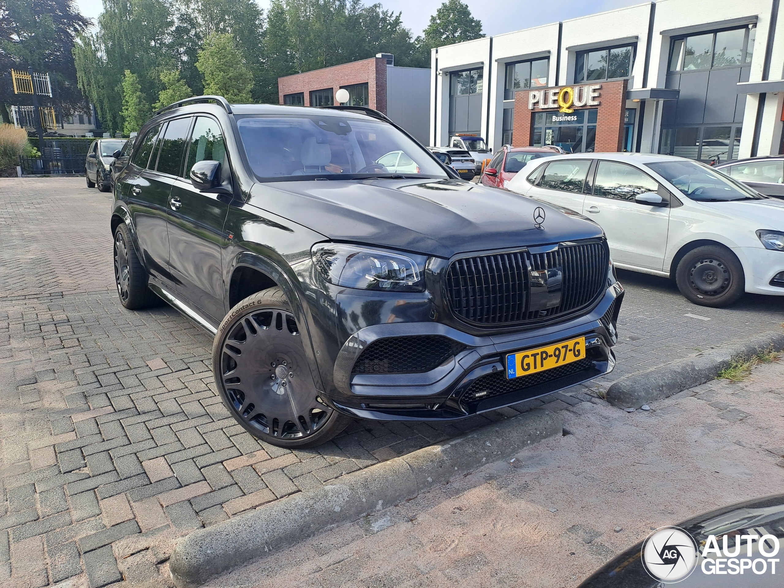 Mercedes-Maybach Brabus GLS B40-800 X167