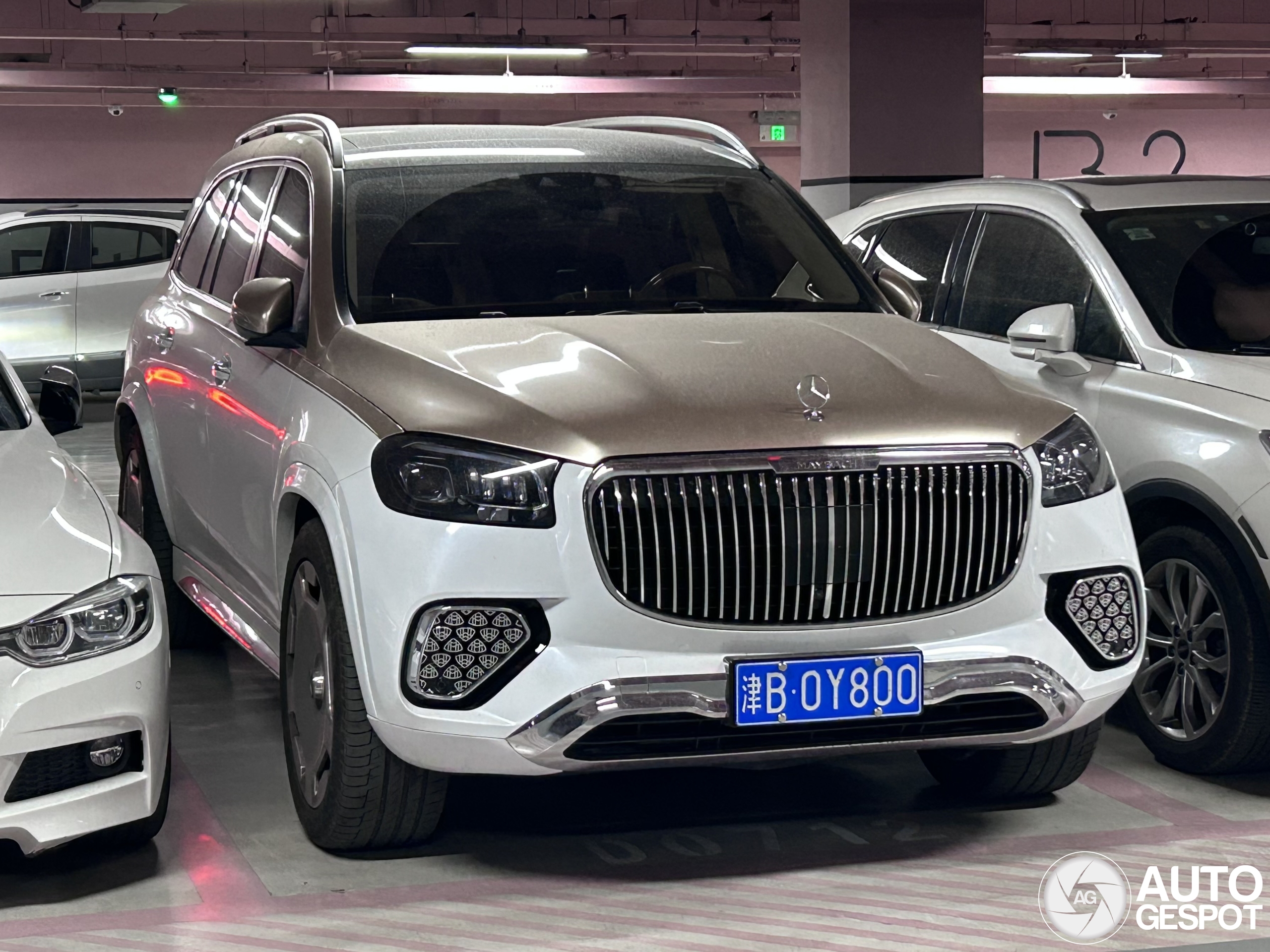 Mercedes-Maybach GLS 600 2024