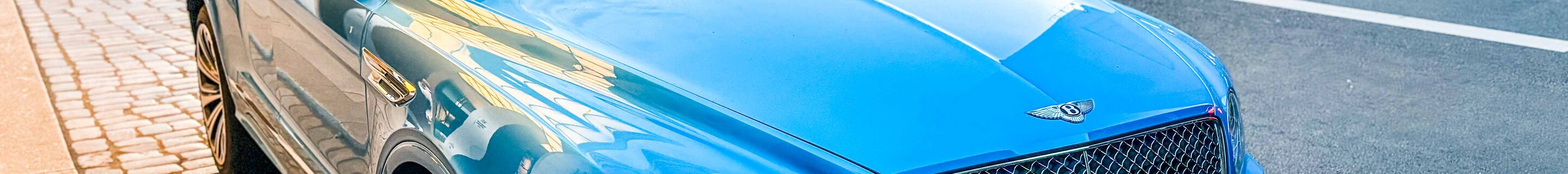 Bentley Bentayga Azure