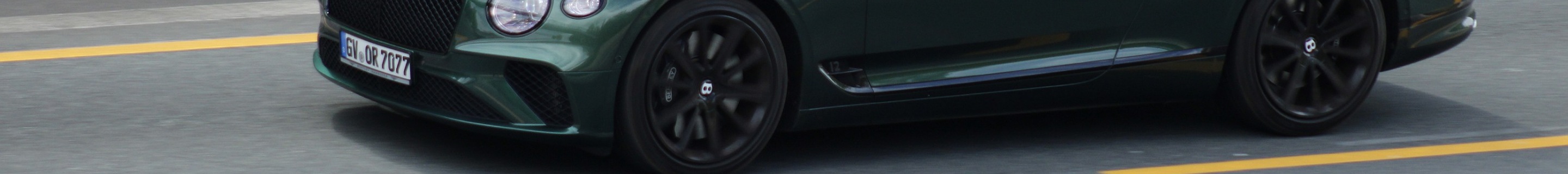 Bentley Continental GT 2018