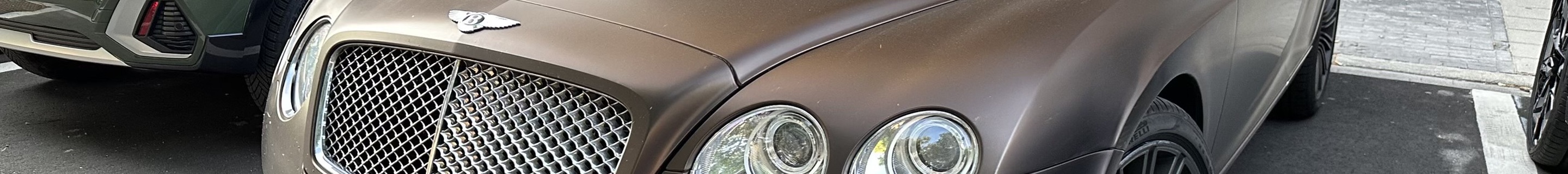 Bentley Continental GTC Speed