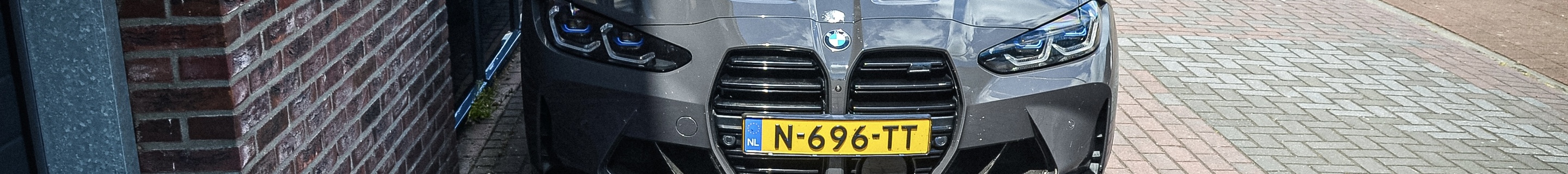 BMW M3 G80 Sedan Competition