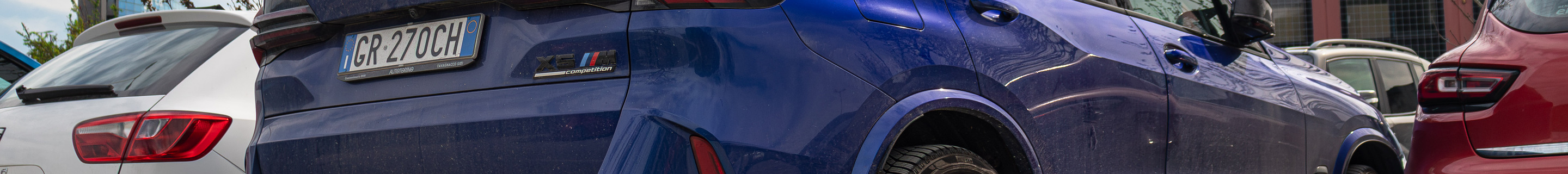 BMW X5 M F95 Competition 2024