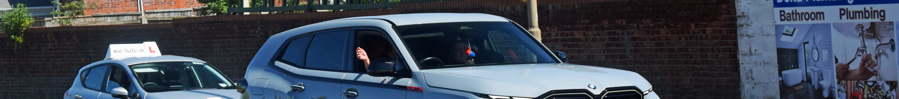 BMW XM G09 Label Red