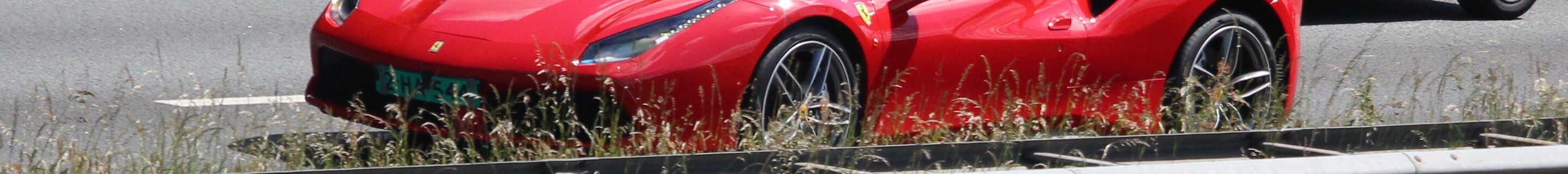 Ferrari 488 Spider