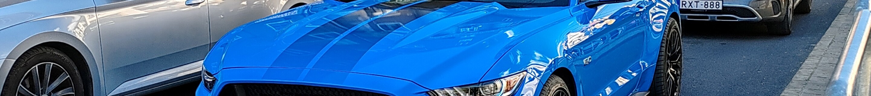 Ford Mustang GT 2015 Blue Edition