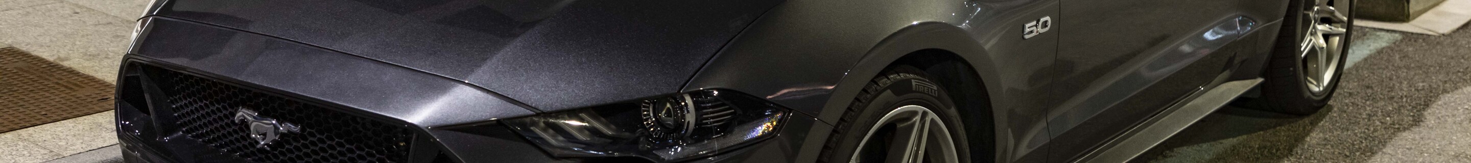 Ford Mustang GT 2018