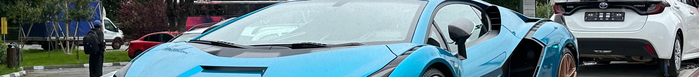 Lamborghini Sián FKP 37