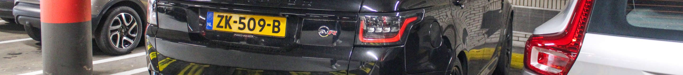 Land Rover Range Rover Sport SVR 2018
