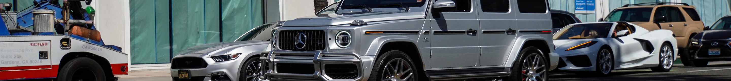 Mercedes-AMG G 63 W463 2018