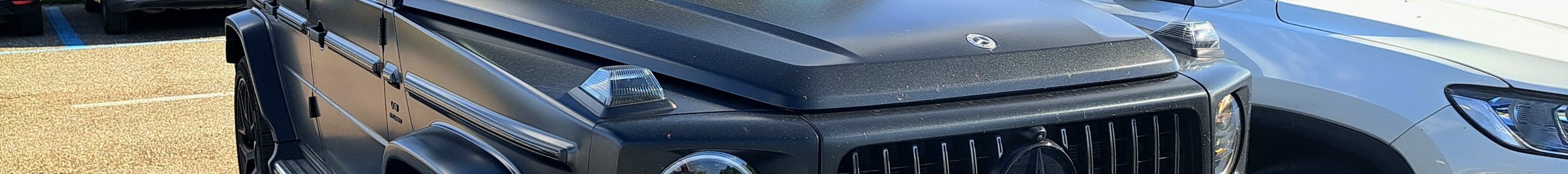 Mercedes-AMG G 63 W463 2018