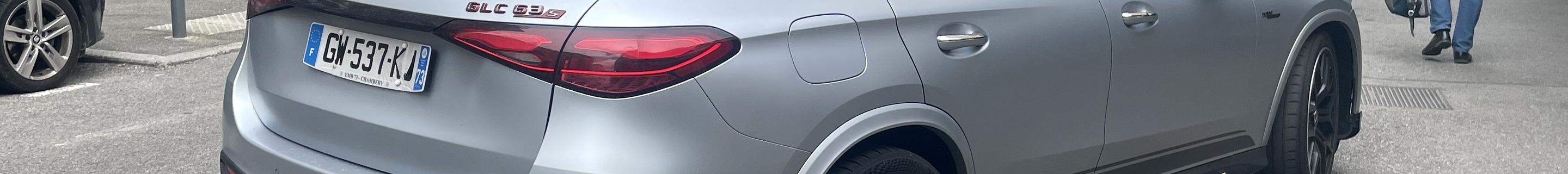 Mercedes-AMG GLC 63 S E-Performance X254 Edition 1