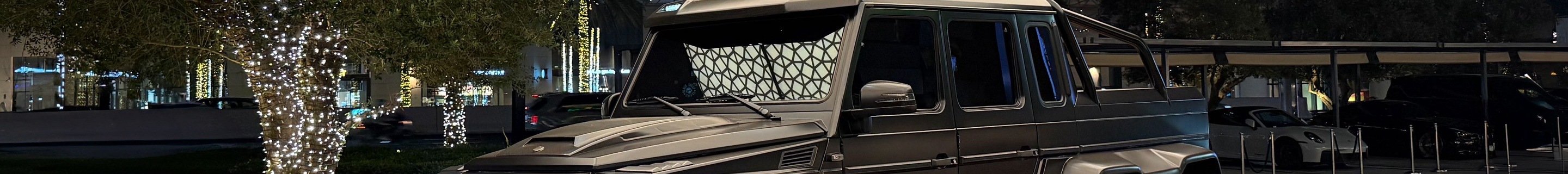 Mercedes-Benz Brabus B63S 700 6x6