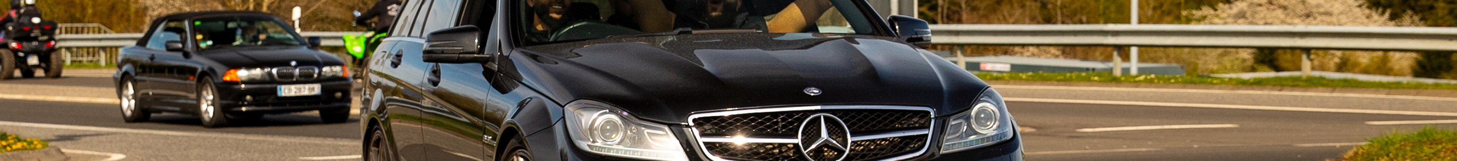 Mercedes-Benz C 63 AMG Estate 2012