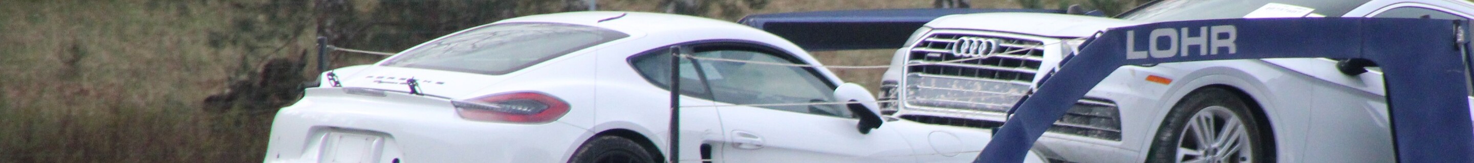 Porsche 981 Cayman GTS