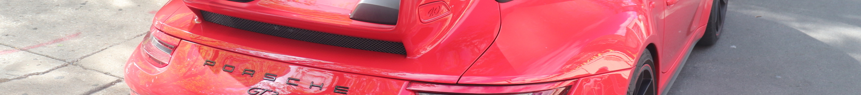 Porsche 991 GT3 MkII