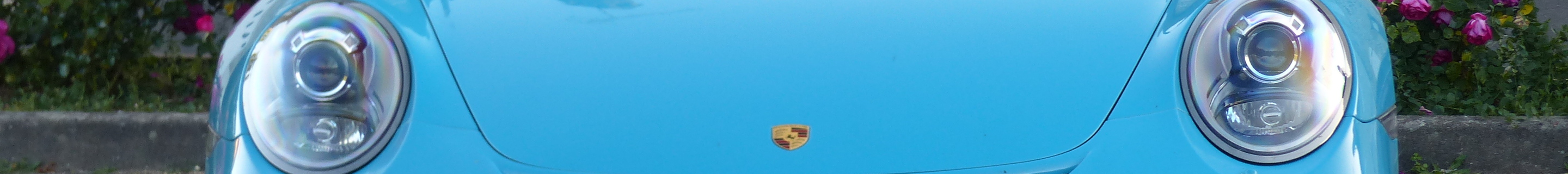 Porsche 991 GT3 MkII