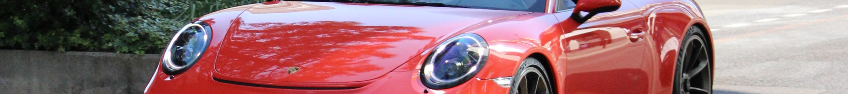 Porsche 991 GT3 MkII