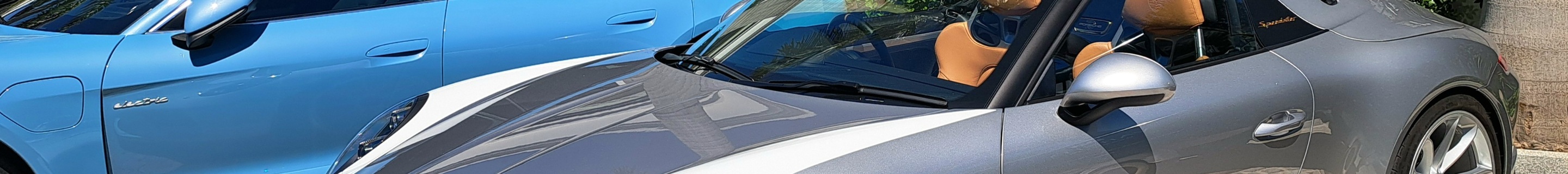 Porsche 991 Speedster Heritage Package