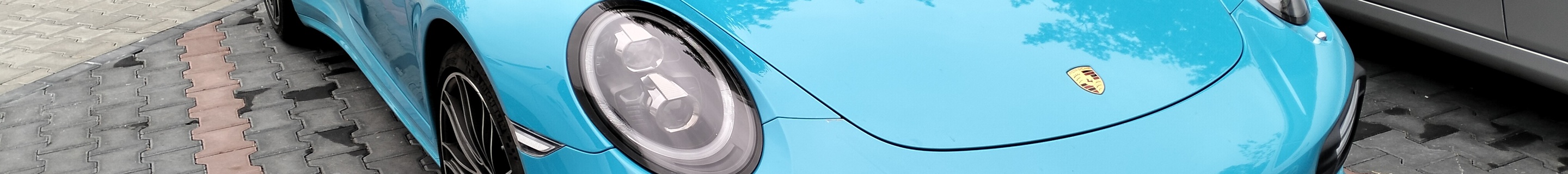 Porsche 991 Turbo Cabriolet MkII