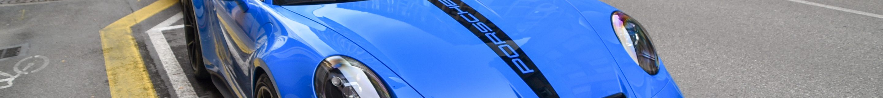 Porsche 992 GT3 Touring