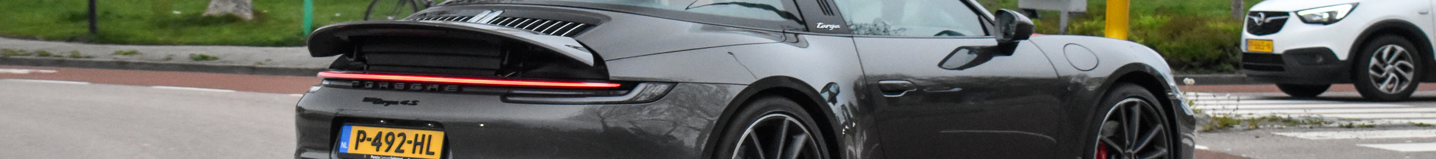 Porsche 992 Targa 4S MkI