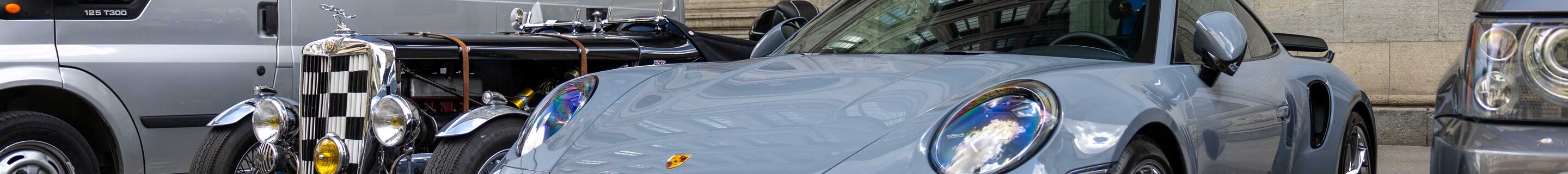 Porsche 992 Turbo S MkI