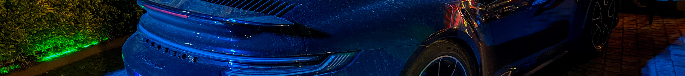 Porsche 992 Turbo S MkI